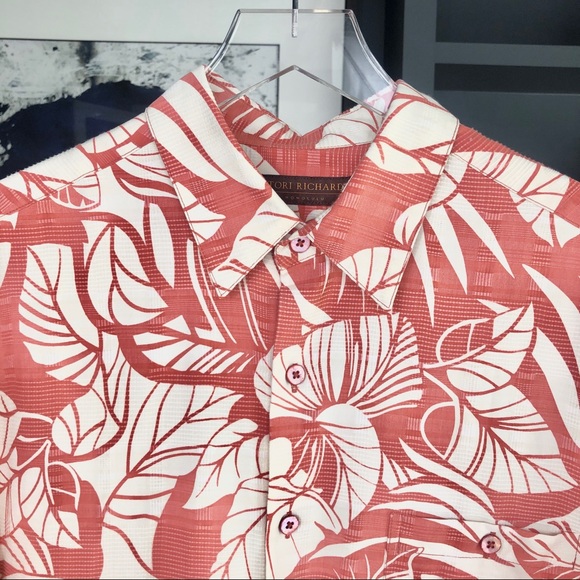 Tori Richard Other - TORI RICHARD Hawaiian Short Sleeve Shirt Large